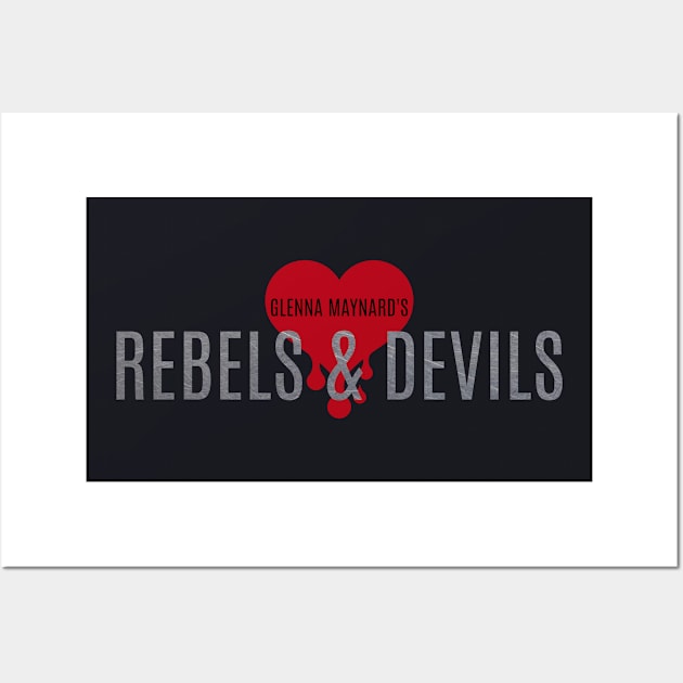 Rebels & Devils Wall Art by Glenna Maynard 